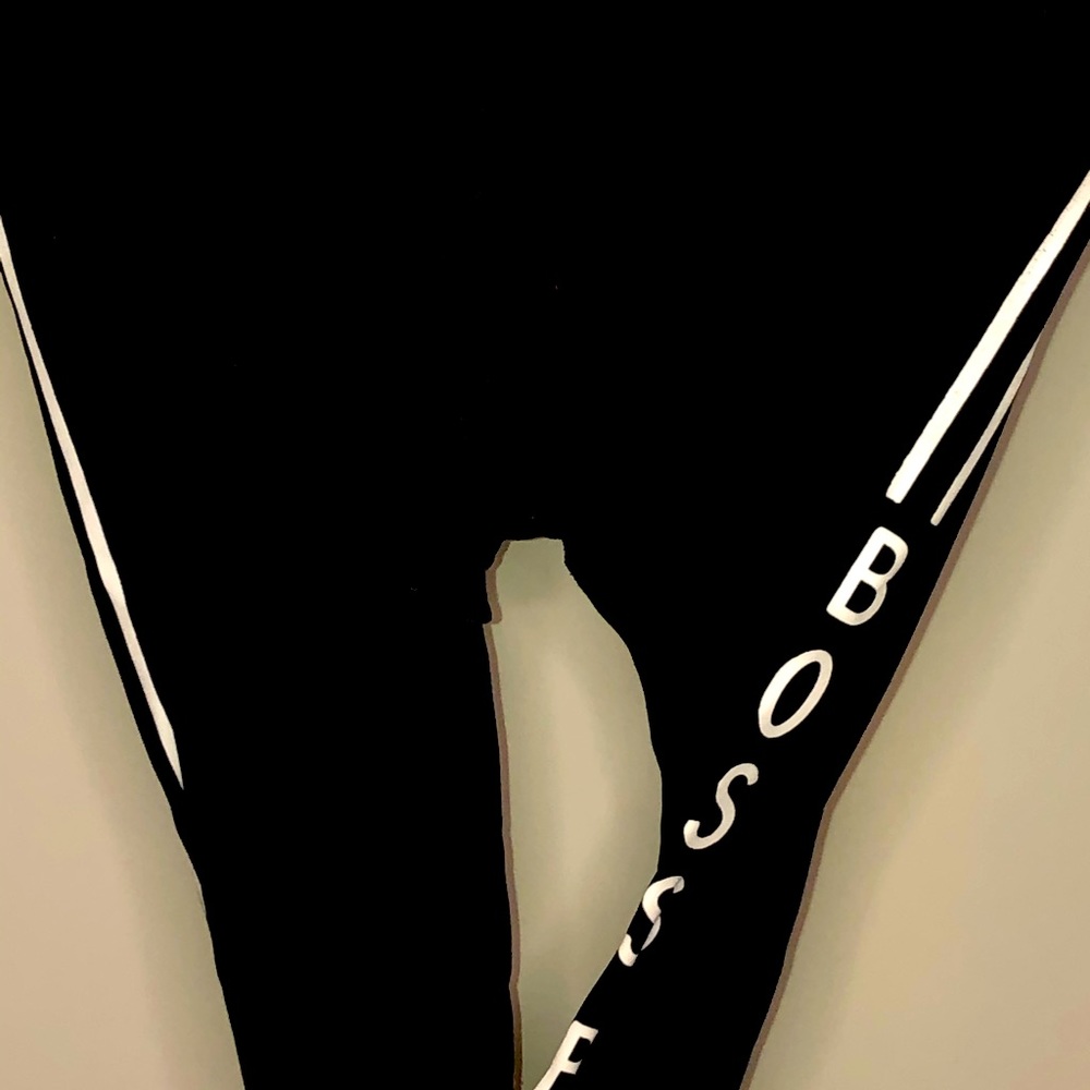 Black Boss Leggings